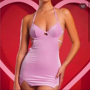 VOIGHT by Valentina Brigette Velvet Dress